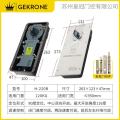 液压地弹簧 无框/有框玻璃门转轴配件-220B120KG含有框门附件