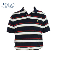 [直营]拉尔夫·劳伦RALPH LAUREN 男装时尚休闲 夏季纯棉彩色横条纹 短袖Polo衫RL71058男装