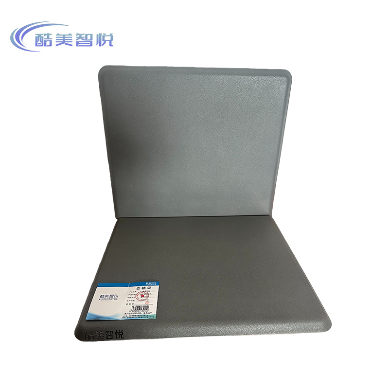 酷美智悦 办公室坐垫灰色 KM-XS501 块高清大图