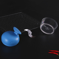 拜杰 拉蒜器 迷你蒜泥神器 多功能捣蒜器手动蒜泥器磨蒜蓉小型压蒜器搅蒜器碎菜器厨房切菜器