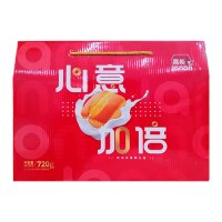 嘉能心意加倍 奶倍多蛋糕礼盒装720g/盒