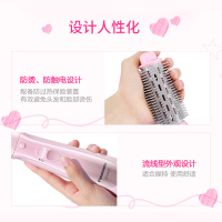 松下(Panasonic) 卷发棒EH-KA23直发梳直卷两用女性美发器持久不伤发蛋卷棒 粉色