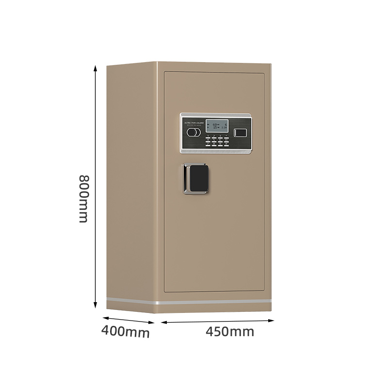 臻远 钢制保险柜电子锁450*400*800mm ZY6040333 台高清大图