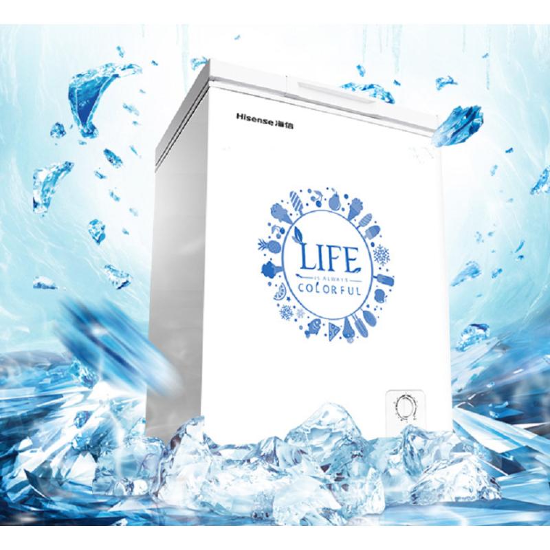 海信(Hisense) 家用迷你冰箱 BD/BC-100N/A 节能静音100L