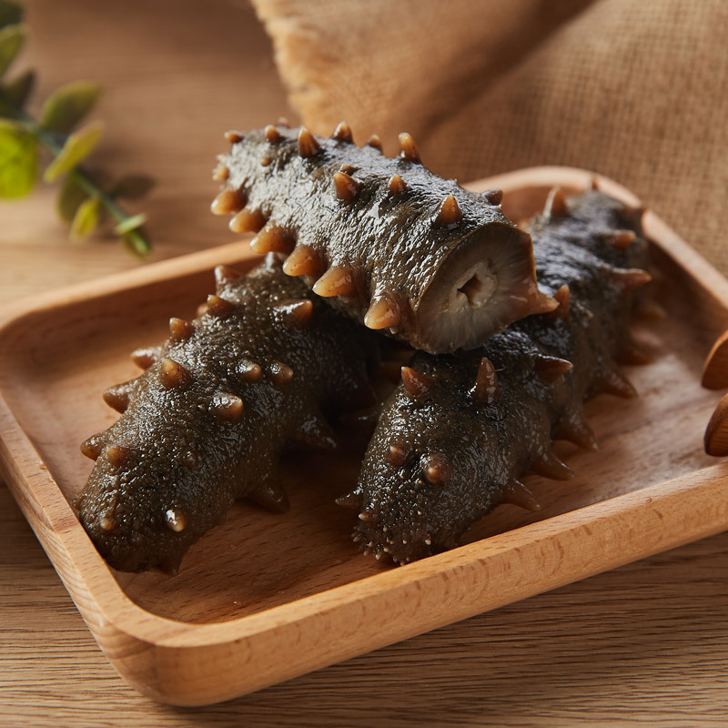 宫品3A有机淡干海参50g 10-14只 刺参海参干货 营养丰富 发后即食海参
