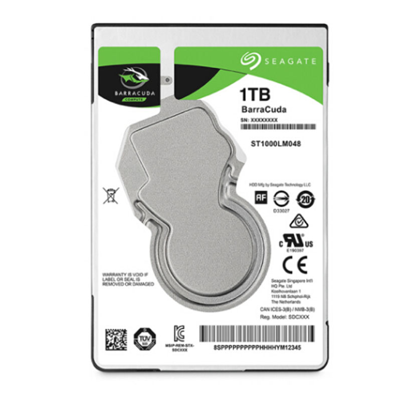 LTSM 希捷(SEAGATE)酷鱼2.5英寸 1T 5400转 128M SATA 6Gb/s 7mm 笔记本硬盘