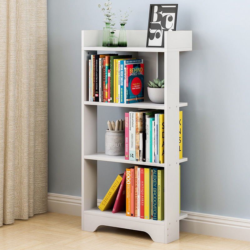 书架简约现代落地简易书柜飘窗置物架学生创意组合小书架收纳柜子