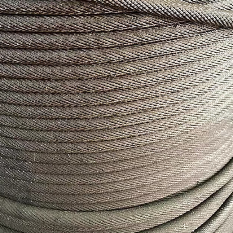 圣鑫SX重要用途钢丝绳35W×7-14高清大图