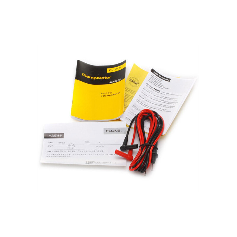 福禄克（Fluke）手工具电动数字钳型表 F317