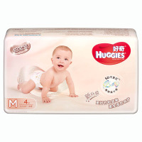 好奇(Huggies)铂金装纸尿裤派样中号 M4片装[6-11kg]