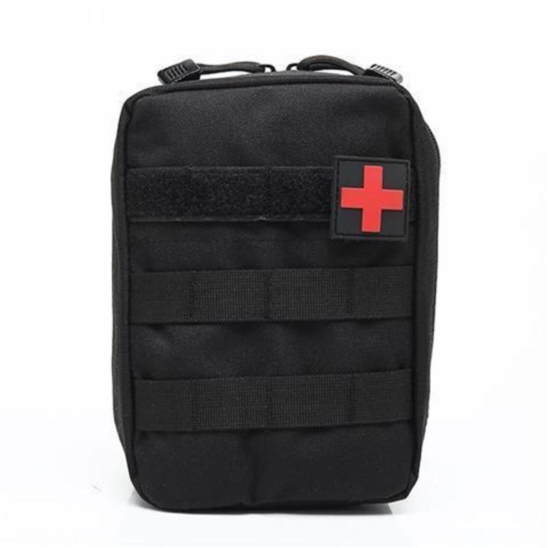 外伤医疗包军版美军战术医疗急救包军迷野战户外便携急救包旅行黑色