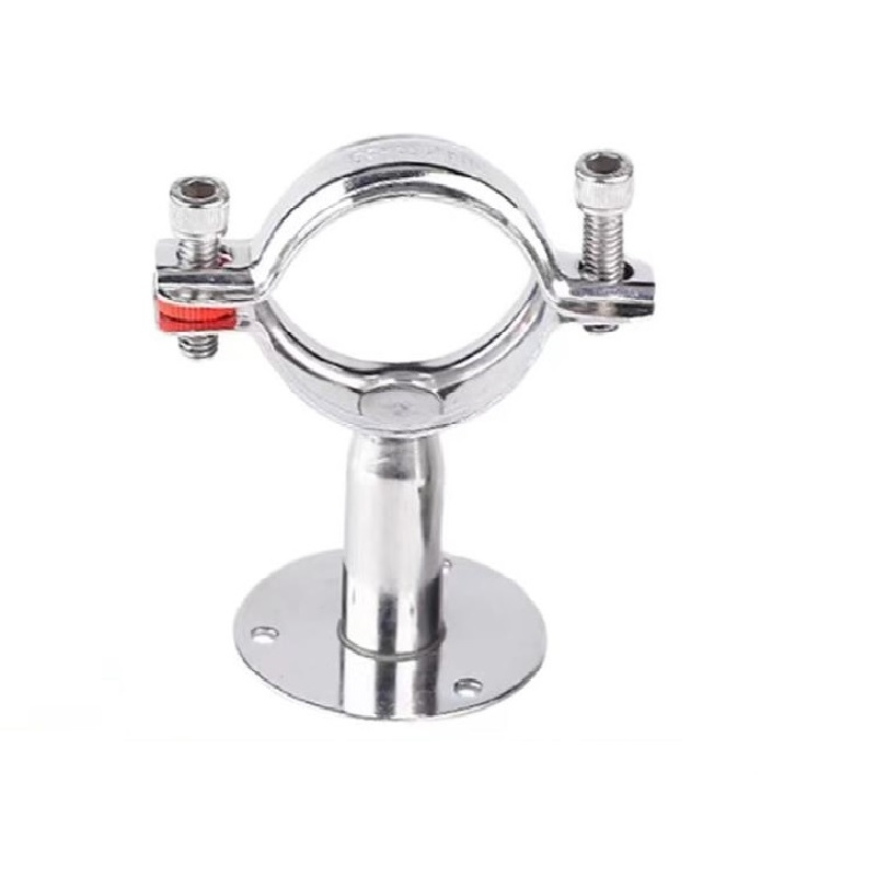 盛京联硕不锈钢固定管带座支架Φ19-22(304带底座50mm)个
