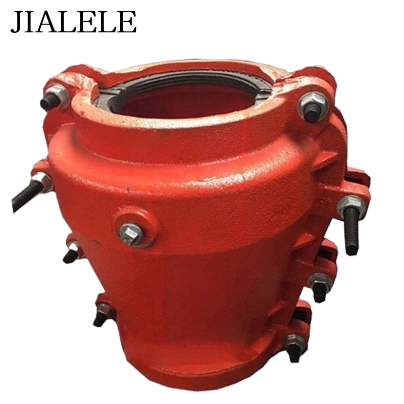 JIALELE球墨铸铁承插哈夫节高清大图