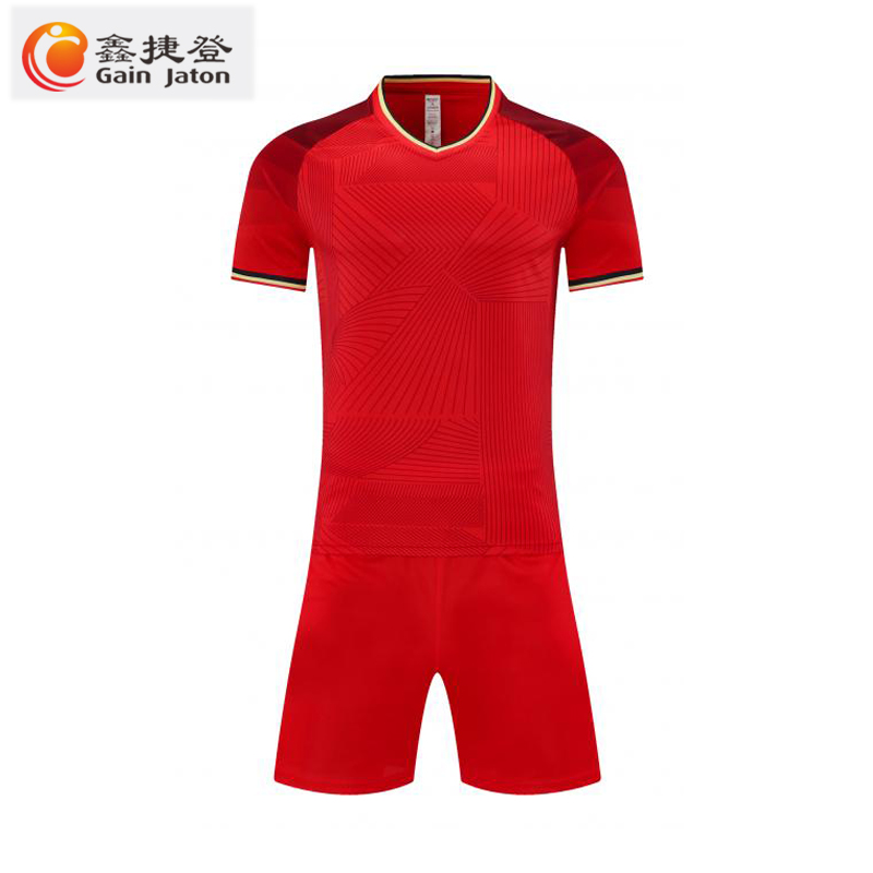鑫捷登 可印字足球运动服 AGRY-WD6010 1套高清大图