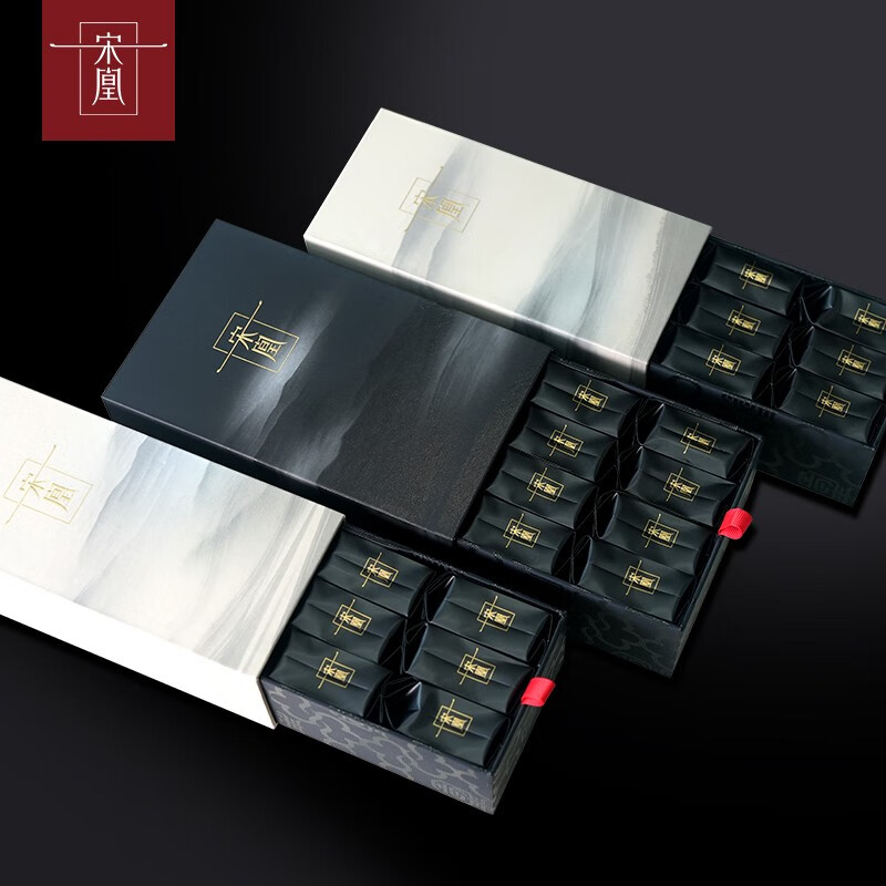 宋凰 密韵单丛茶 凤凰单丛蜜兰香新宫玺(黑色)150g高清大图