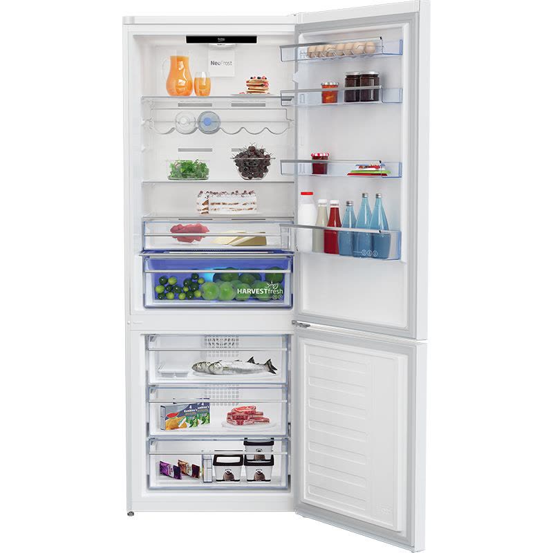 BEKO/倍科 514升两门双门变频冰箱原装进口大宽门两门变频风冷无霜电冰箱K70 EDCNE5010IPS图片