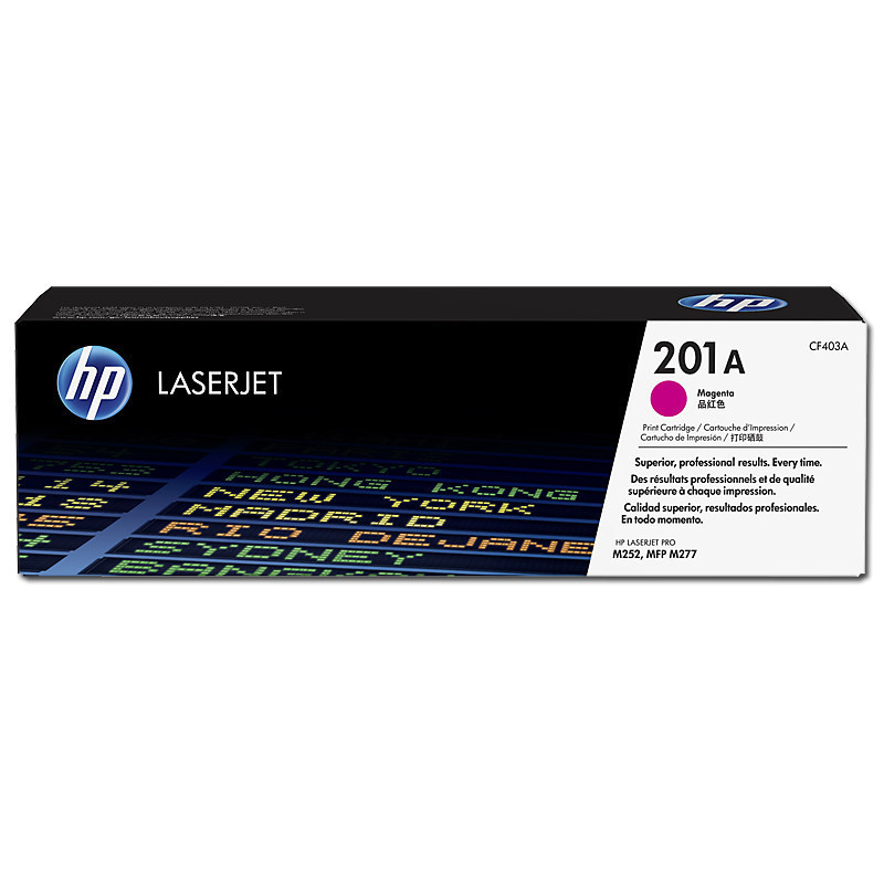 惠普(HP)CF403A 201A 红色硒鼓 适用惠普MFP M277/MFP M274n M252