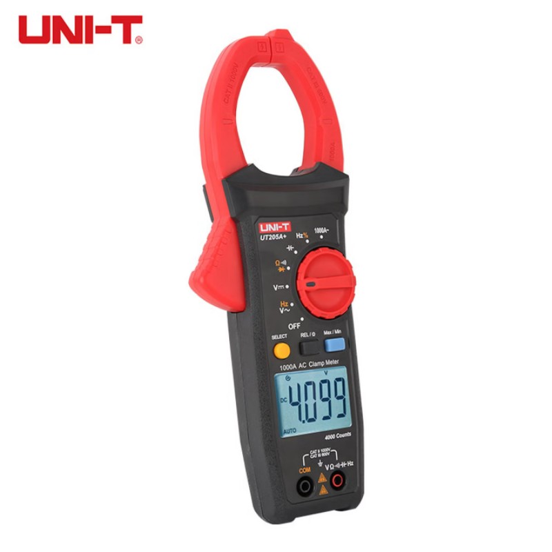 优利德/UNI-T UT205A+ 交流钳形电流表(单位:台)高清大图