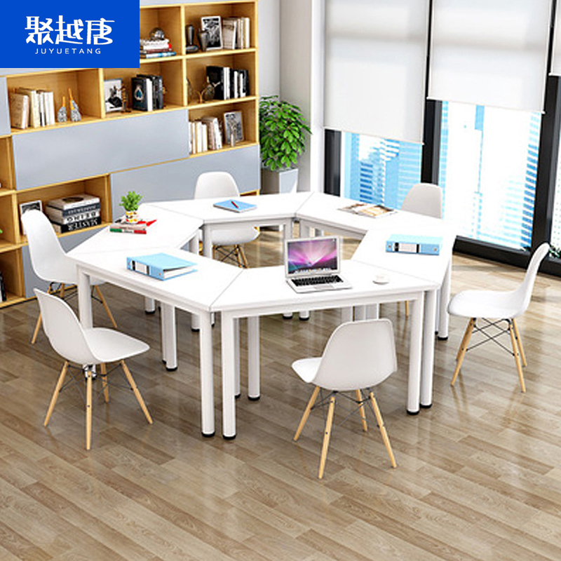 聚越唐(JUYUETANG)拼装会议桌 1200*520*750 张高清大图