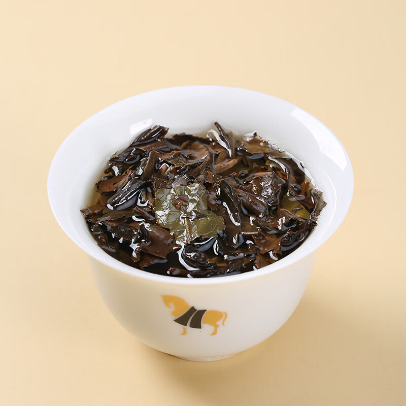 八马茶业 茶叶 紧压白茶福鼎贡眉 自然日晒花香铁盒装105g 独立21包高清大图