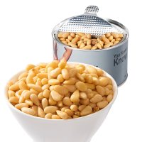 小心机原味东北松子仁180g 低温烘焙东北特产无壳免剥新鲜坚果仁