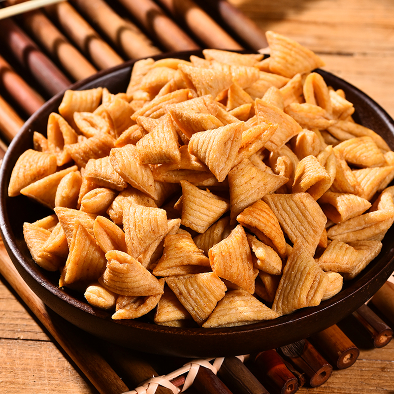 香脆几何脆牛角酥零食妙脆角尖角脆小包装锅巴jh-10