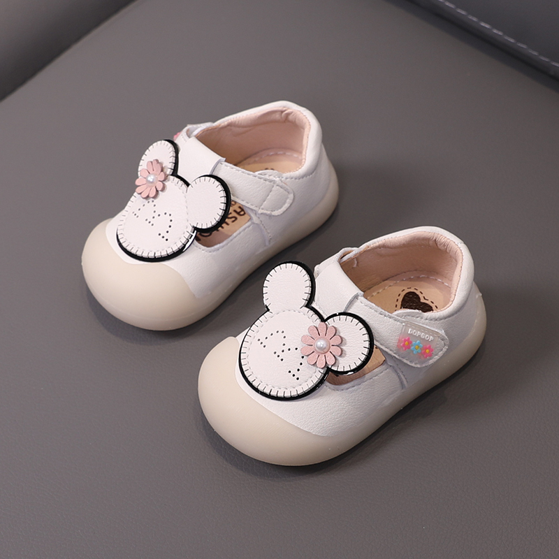 七色王国儿童皮鞋七色王国宝宝鞋子卡通皮鞋0一1 2岁春秋女童公主鞋婴儿软底学步鞋机能单鞋 价格图片品牌报价 苏宁易购林夕童装专营店
