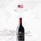 [保税仓发货]奔富旗下贝灵哲美国创始者梅洛进口红葡萄酒750ml/瓶