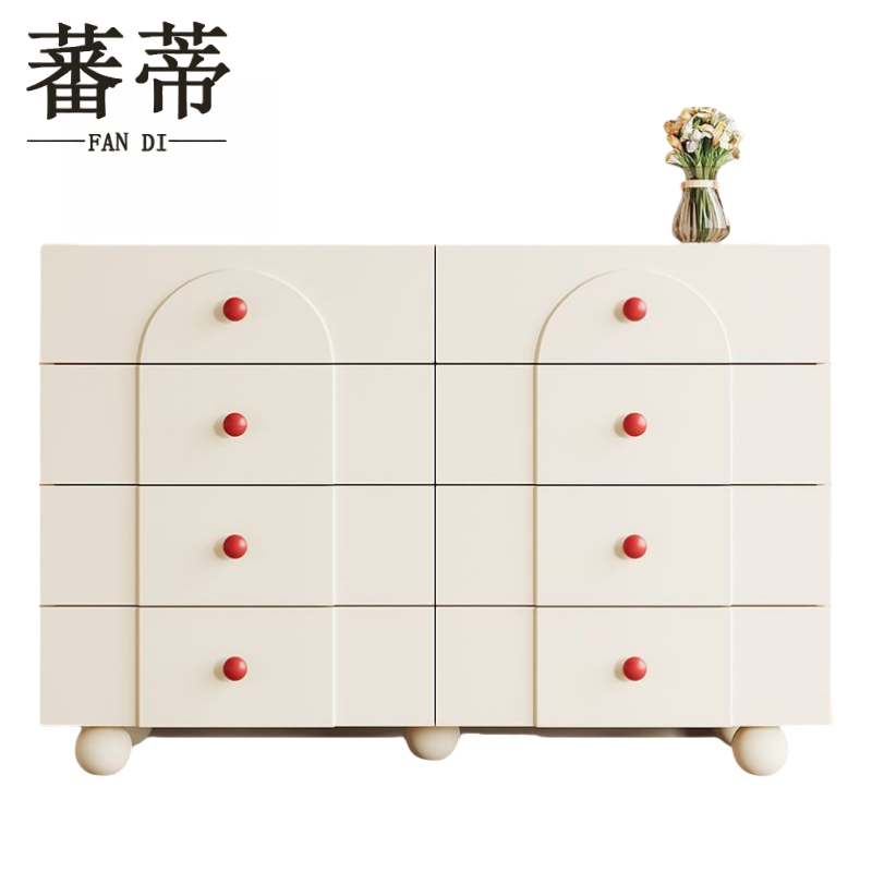 蕃蒂 矮柜八斗 台