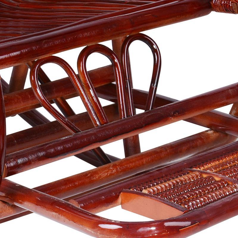 印尼植物真藤椅藤摇椅休闲老人椅摇摆椅睡椅午休椅逍遥椅休闲椅