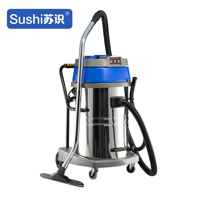 苏识 SS-100C 100L 干湿两用吸尘器(计价单位:台)蓝色高清大图
