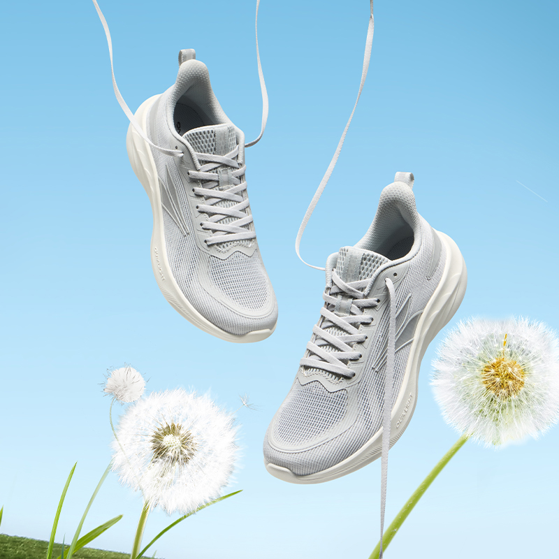 361°男鞋运动鞋新款鞋子网面透气轻质跑步鞋薄款跑鞋健走鞋高清大图