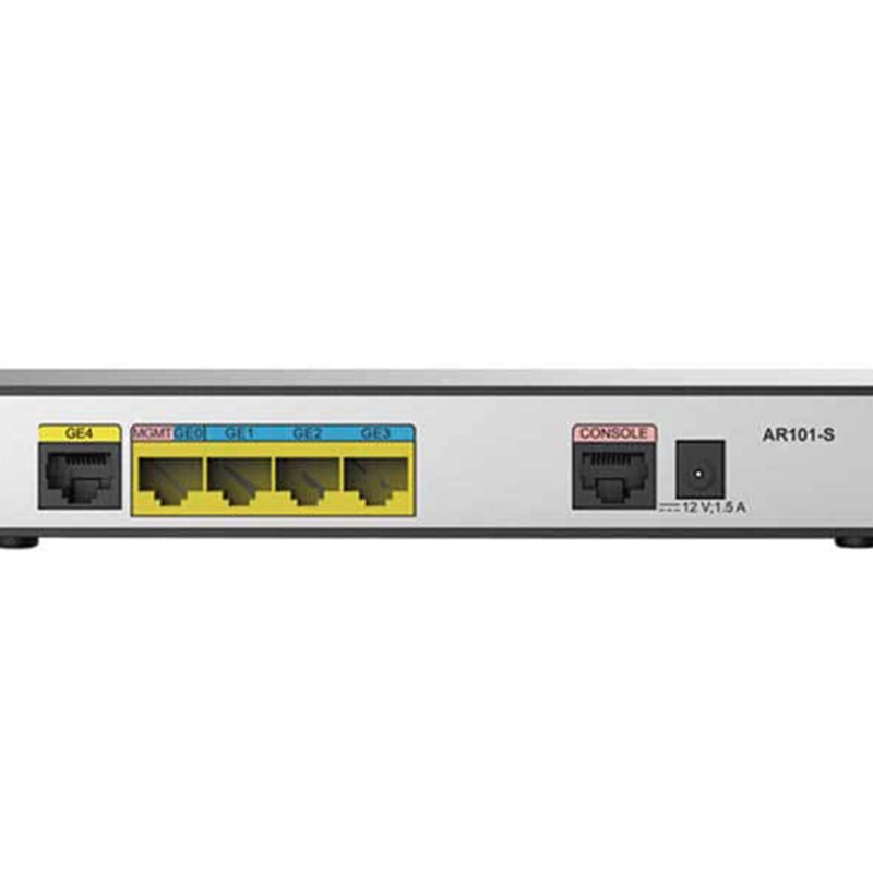 华为(HUAWEI)AR101-S 千兆企业级路由器 支持VPN