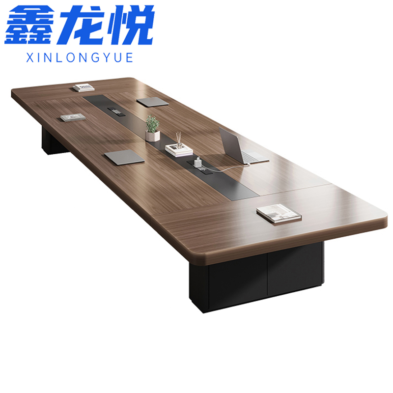 鑫龙悦会议桌3.5米张