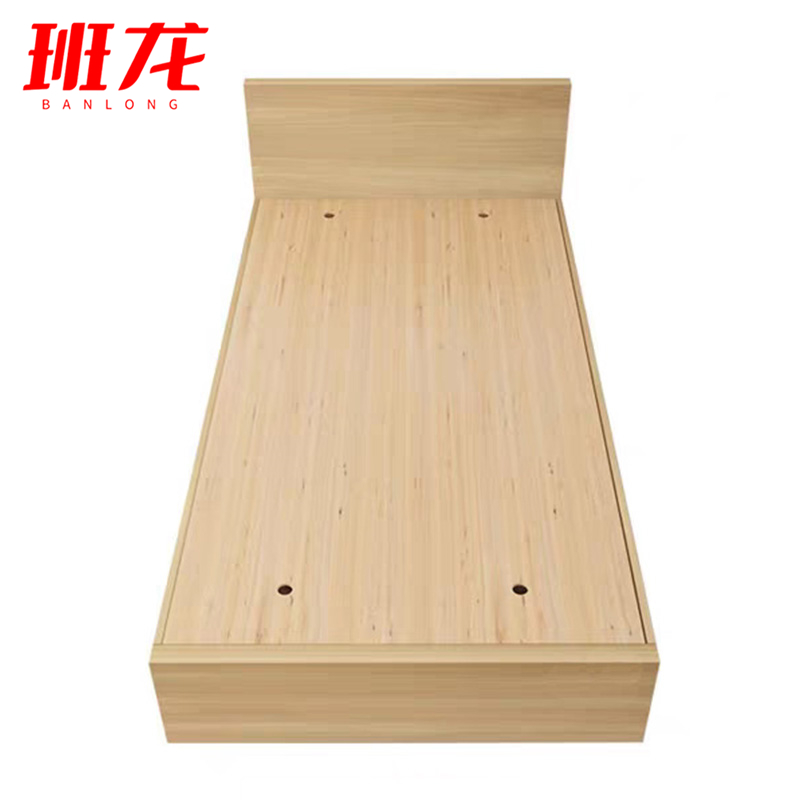 班龙1.2米单人床1200*2000mm张高清大图