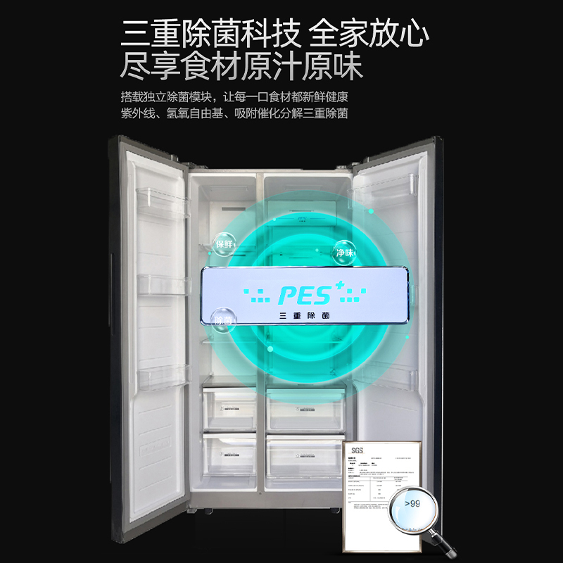 新飞(frestec)冰箱bcd-562wg9c 报价_参数_图片_视频_怎么样_问答