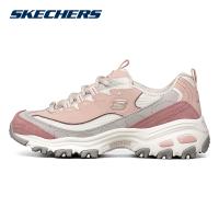 Skechers斯凯奇2021年春季新款潮流厚底老爹鞋女休闲运动鞋11947