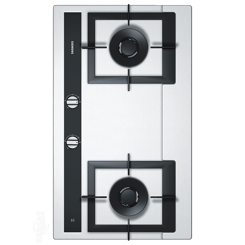 西门子ER76K257MP 嵌入式不锈钢燃气灶 高效大火力 联动蒸饭柜高清大图