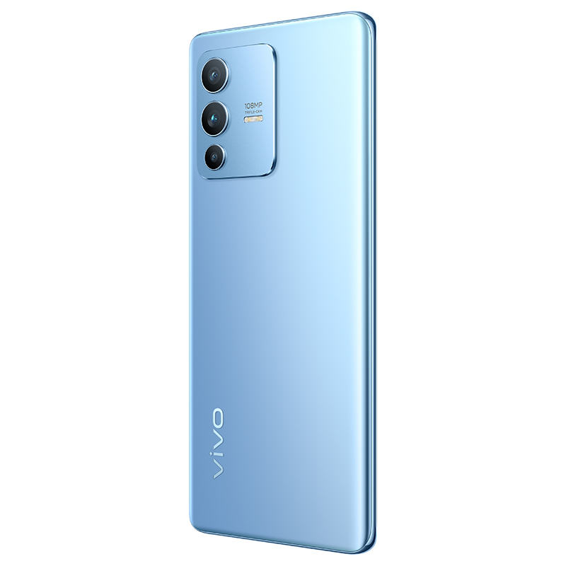 vivo S12 Pro 8GB+256GB 屿蓝 高跑分旗舰芯片+前置5000万柔光双摄+后置一亿像素超清主摄5G双模新品手机S12pro
