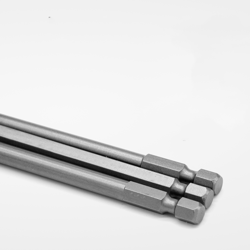 LANZAN 六角柄一字批头4X100X8.0高清大图
