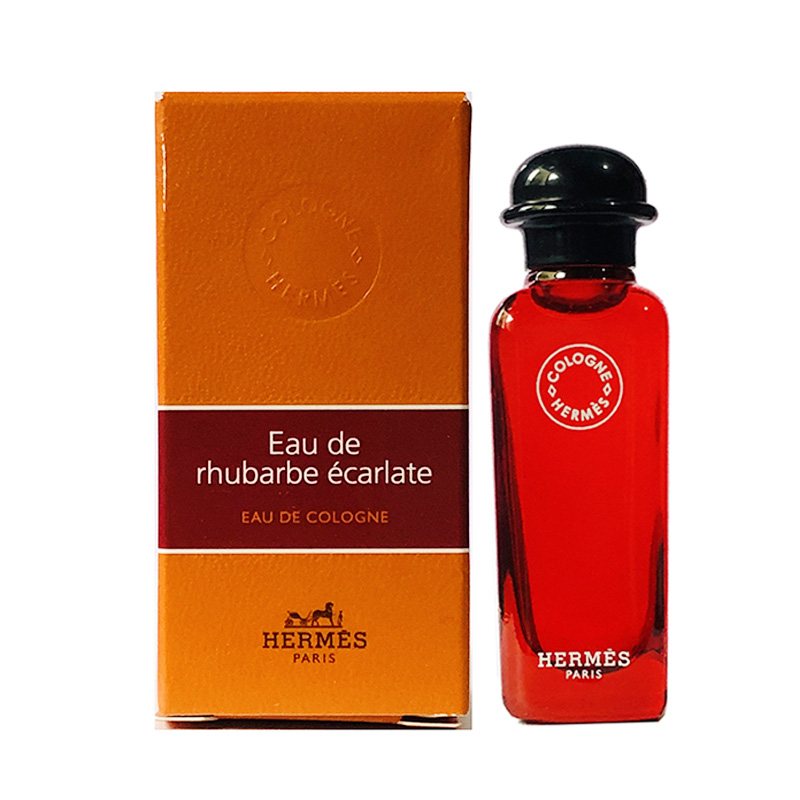 爱马仕(hermes)爱马仕血色大黄 绯红人参古龙水女士香水小样 q版 7.