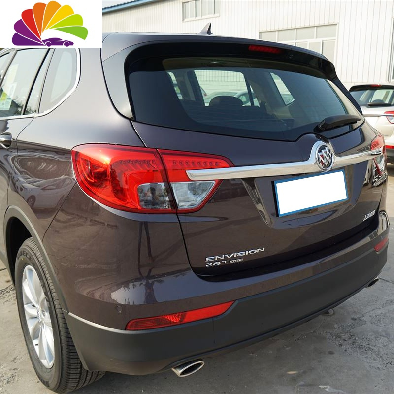 awd专用车标车贴金属车身贴后尾贴标 别克gs车标