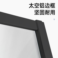 箭牌(arrow)一体式 整体淋浴房一字型 一推一移 两推互移 防爆淋浴房AEO6L1503