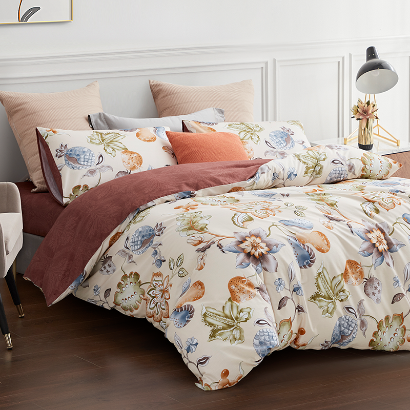 梦洁家纺纯棉床品四件套香缇娜1010189060