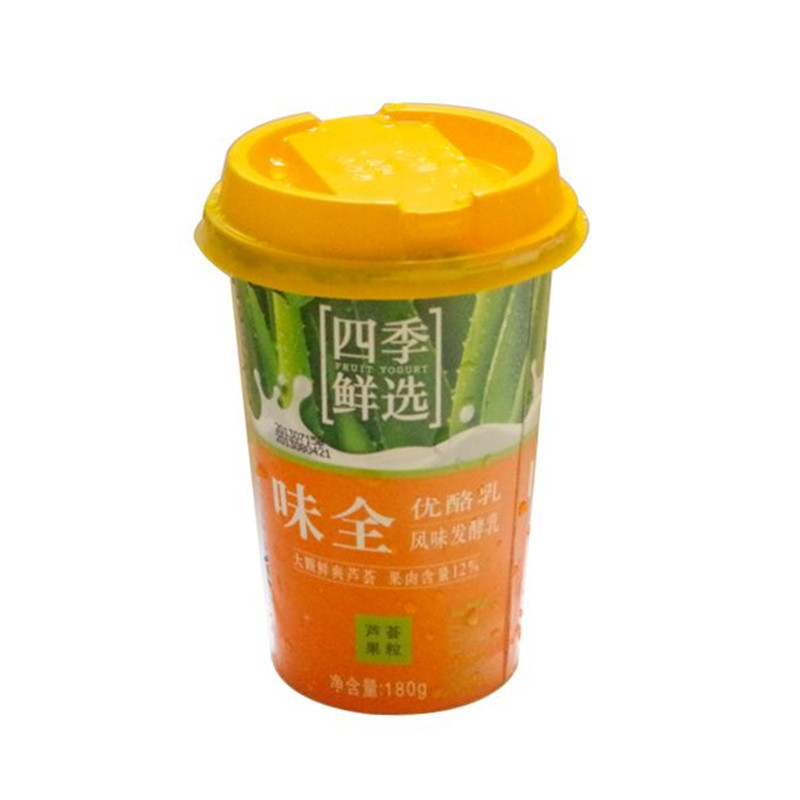 味全优酪乳(芦荟口味)180g