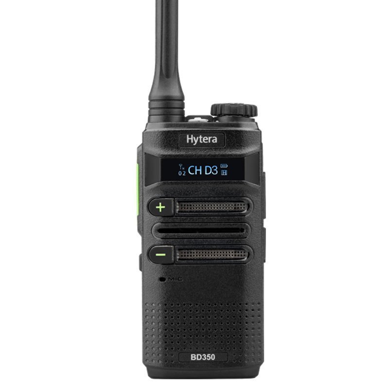 海能达(Hytera)BD350 数字对讲机 商用保安物业机场酒店大功率远距离轻薄便携手台