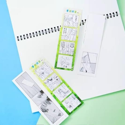 [正版]书签+明信片中文简体 蓦然回首LookBack藤本树这本漫画真厉害日本漫画 继电锯人炎拳后作少年Jump短篇作高清大图