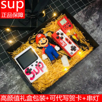 迷你FC掌上游戏p抖音超级玛丽双人版复古怀旧款psp便携式掌机