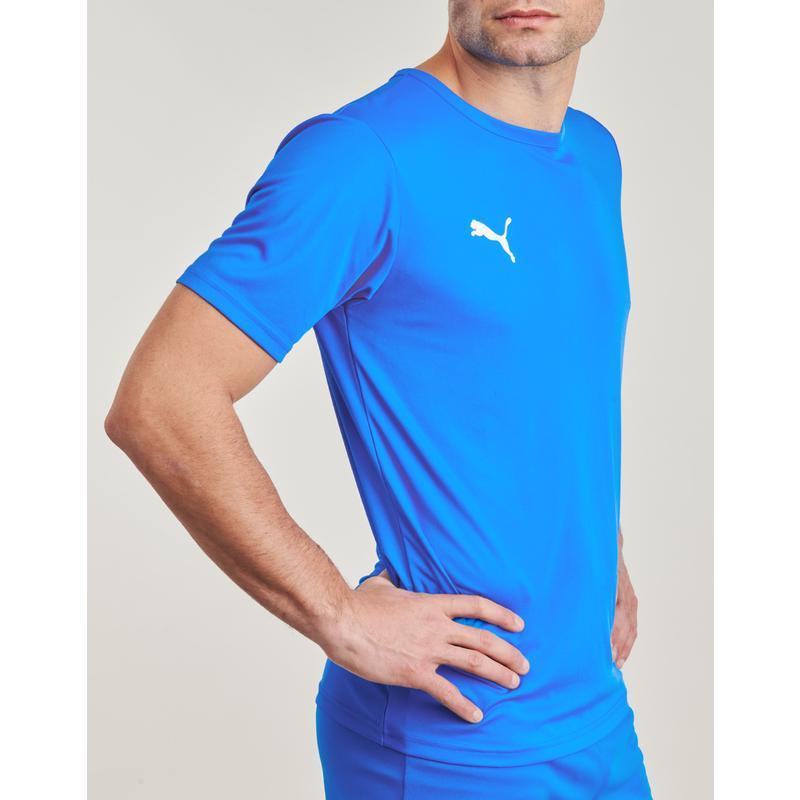 彪马(Puma)运动T恤男款透气速干吸汗比赛训练休闲舒适百搭圆领短