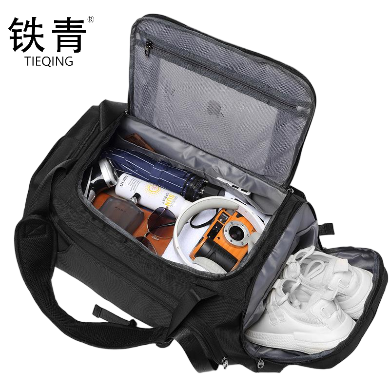 铁青 多功能大容量旅行包S56 个高清大图